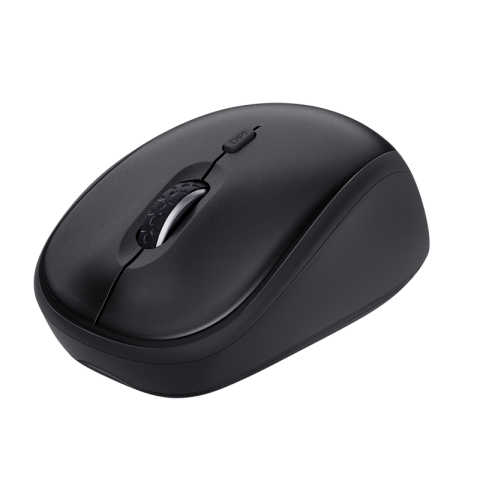 Kit wireless tastatura si mouse Trust Ody II, taste numerice, negru, US English [2]