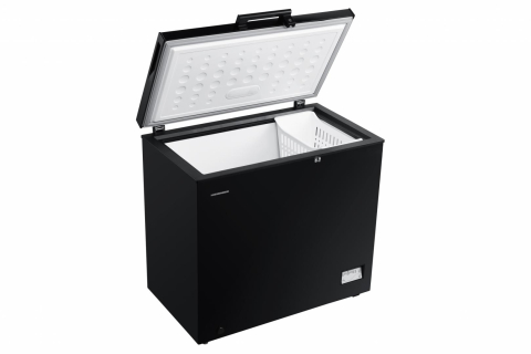 Lada frigorifica HEINNER HCF-205NHBKE++, 198 L, Clasa E, Rezistenta la frig, Negru [3]