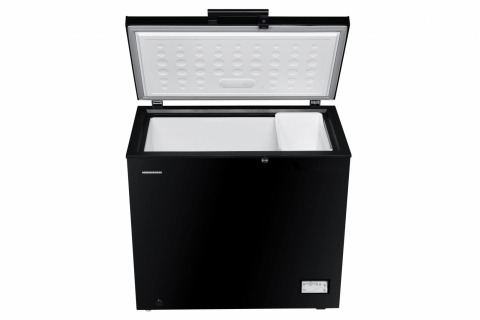 Lada frigorifica HEINNER HCF-205NHBKE++, 198 L, Clasa E, Rezistenta la frig, Negru [2]
