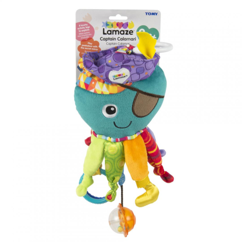Jucarii interactive bebelusi - JUCARIE PENTRU BEBELUSI, CAPITANUL CALAMARI, LAMAZE