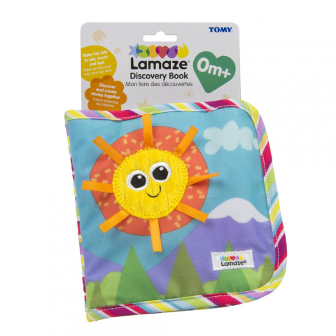 Jucarii interactive bebelusi - JUCARIE PENTRU BEBELUSI, CARTE DIN PLUS, LAMAZE