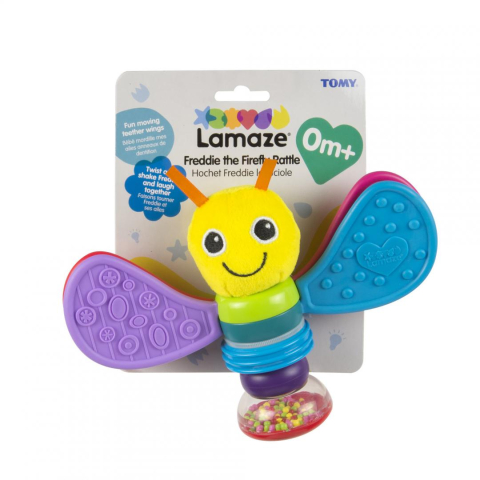 Jucarii interactive bebelusi - JUCARIE PENTRU BEBELUSI, FREDDIE-LICURICIUL ZORNAITOR, LAMAZE