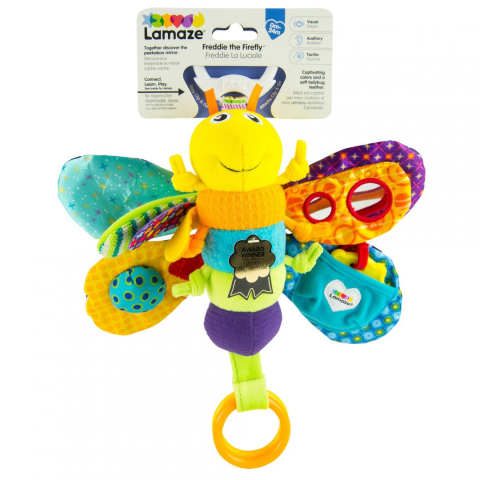 Jucarii interactive bebelusi - JUCARIE PENTRU BEBELUSI, LICURICIUL FREDDIE, LAMAZE