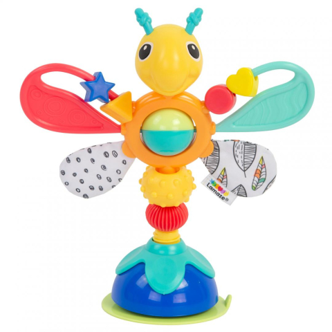 Jucarii interactive bebelusi - JUCARIE PENTRU BEBELUSI, LICURICIUL FREDDIE CU VENTUZA, LAMAZE