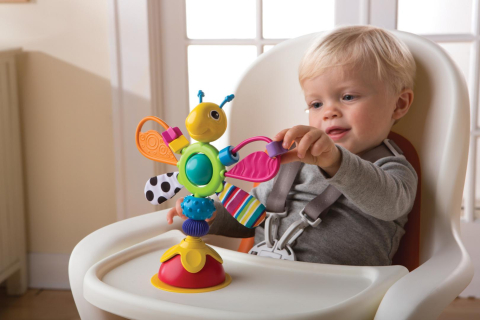JUCARIE PENTRU BEBELUSI, LICURICIUL FREDDIE CU VENTUZA, LAMAZE [1]