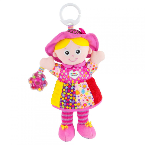 JUCARIE PENTRU BEBELUSI, PAPUSICA EMILIA, LAMAZE [1]