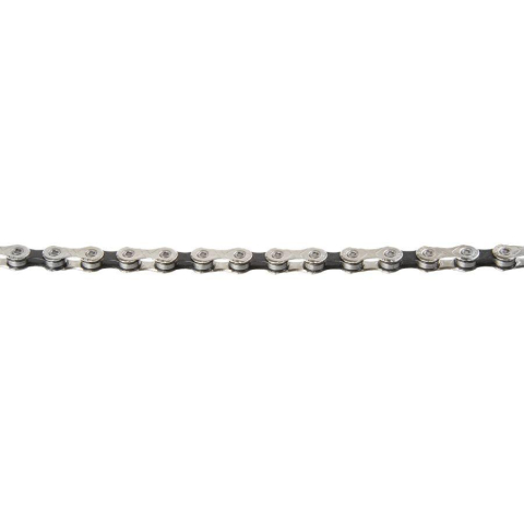 Piese ciclism - Lant KMC X10 Silver/Negru- 116 Z (OEM)