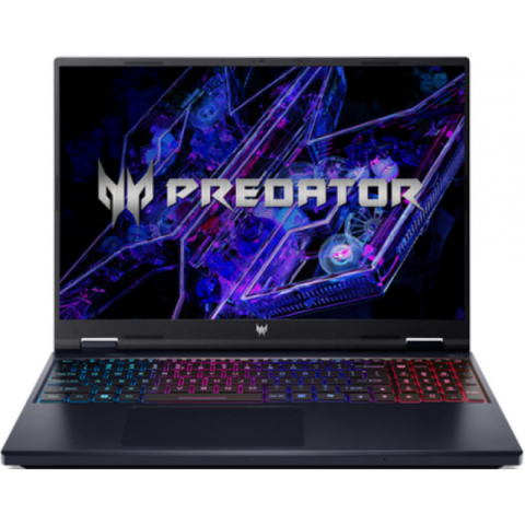 Laptopuri - Laptop Gaming Acer Predator Helios Neo 16 PHN16-I31-73AC, cu procesor Intel Core i7-14650HX, 16'' IPS, 16 GB DDR5, 512 GB, nVidia GeForce RTX 5060, 8GB GDDR7, Fara OS, 2 ani Garantie