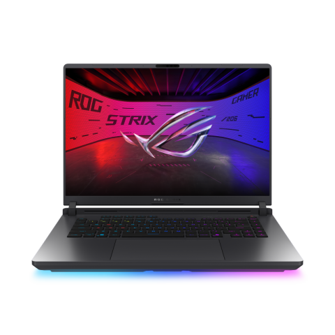 Laptopuri - Laptop Gaming ASUS ROG Strix G16 G615LR-TS507, cu procesor Intel Core Ultra 9 290HX, 16'' IPS, 16 GB DDR5, 1 TB, nVidia GeForce RTX 5070 Ti, 12GB GDDR7, Fara OS, 2 ani Garantie