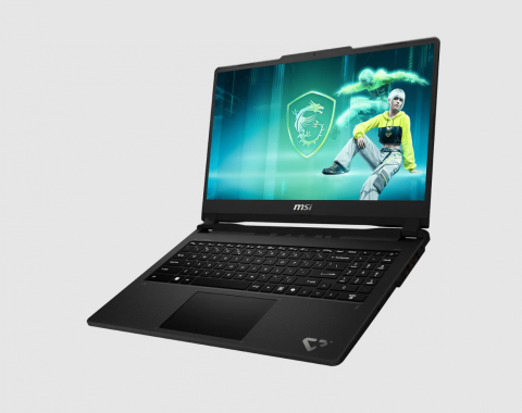 Laptop Gaming MSI Cyborg 15 Max C2WF-296XRO, cu procesor Intel Core 7 240H, 15.6'' IPS, 16 GB DDR5, 512 GB, nVidia GeForce RTX 5060, 8GB GDDR7, Fr OS, 2 ani Garantie [1]