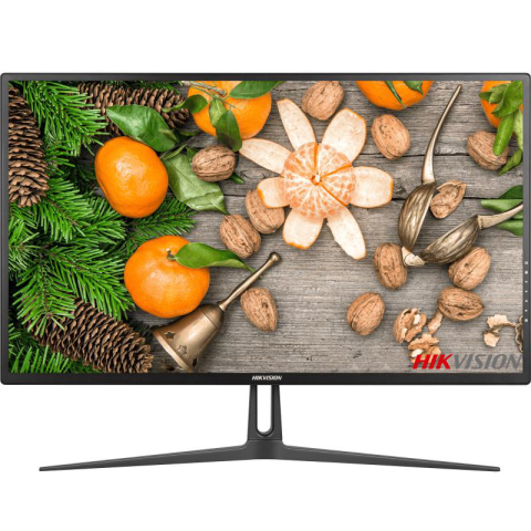 IT & Digital Signage - LCD MONITOR HIKVISION 32" 32 inch FHD Monitor High reliable components for 7×24 working 178° ultra-wide view screen. 3D noise reduction. Low blue light design for eye care. Dual interface of HDMI and 