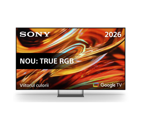 Televizoare - Televizor Sony BRAVIA XR 7 II True RGB LED 55XR75M2, 139 cm, Smart Google TV, 4K Ultra HD, 120Hz, Clasa E (Model 2026)