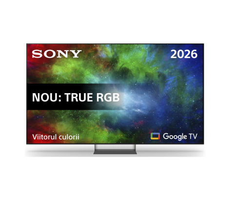 Televizoare - Televizor Sony BRAVIA XR 9 II True RGB LED 75XR95M2, 189 cm, Smart Google TV, 4K Ultra HD, 120Hz, Clasa D (Model 2026)