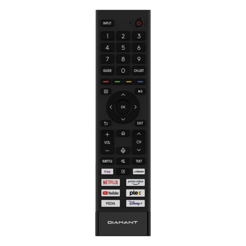 LED TV DIAMANT SMART 43HL5530U/C, 109 cm, 4K UHD, VIDAA [6]