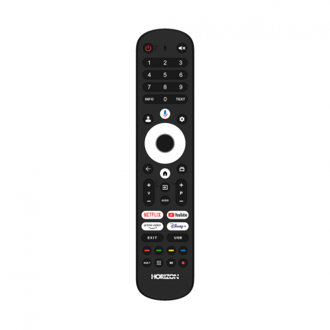 LED TV HORIZON 40HL7590F/D, 40" D-LED, FHD (1080p), CME 200Hz, DVB- S2/T2/C, Contrast 3000:1, 300 cd/m2, Google TV, Google Cast + Google Assistant + BT5.0, 1x LAN (RJ45), 1x CI+, 3x HDMI (v1.4), 2x US [6]