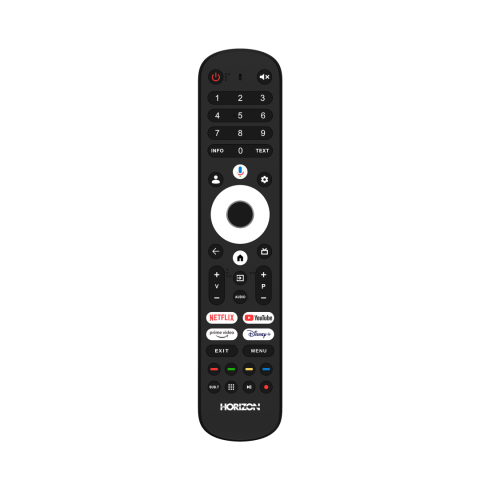 LED TV HORIZON 4K-GTV 43HL7590U/D, 43" D-LED, 4K Ultra HD (2160p), Dolby Vision HDR / HDR10 / HLG + MicroDimming, Digital TV-Tuner DVB- S2/T2/C, CME 400Hz, Googlecast + Google Assistant + BT, Contrast [6]