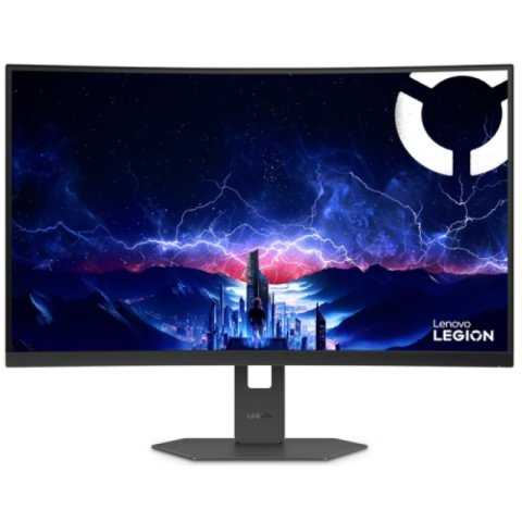 Desktop PC & Monitoare - Monitor Gaming Lenovo Legion 32Q-2c, 31.5", 2560 x 1440 pixeli, Eclipse Black, 3 ani Garantie