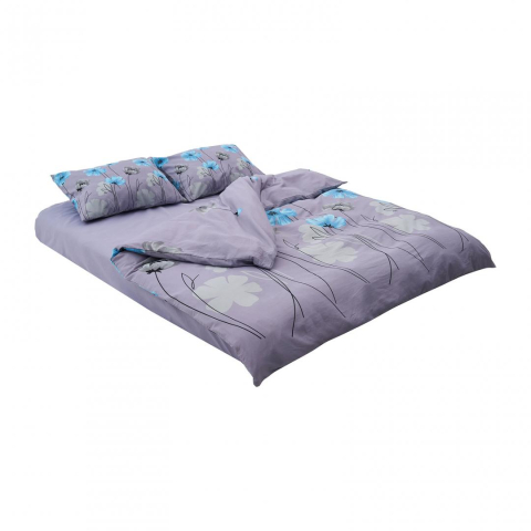 Lenjerie dubla,100%bumbac,4 piese, Carol [3]