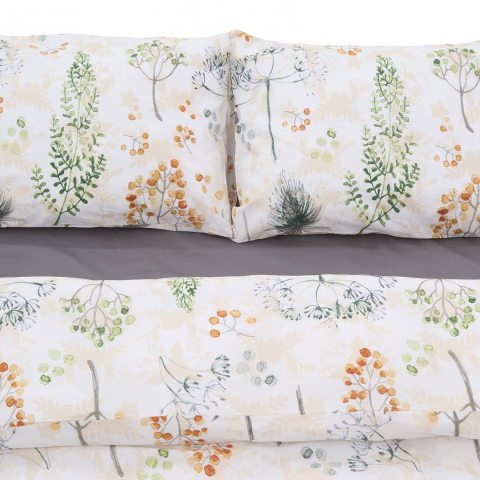 Lenjerie dubla 100% bumbac 4 piese, Summer [2]