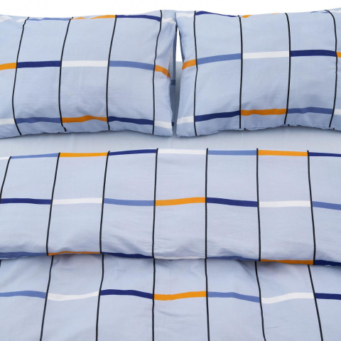 Lenjerie kingsize, bumbac,132 TC, Luna [2]