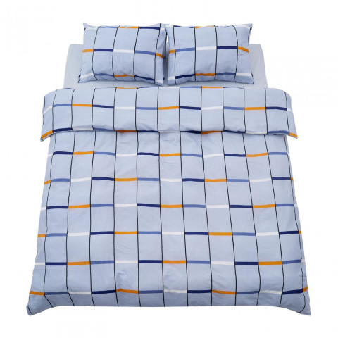 Lenjerie kingsize, bumbac,132 TC, Luna [1]
