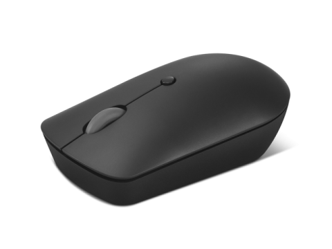 Mouse - Mouse Wireless Lenovo 400 USB-C Compact Wireless, 2400 DPI, Negru