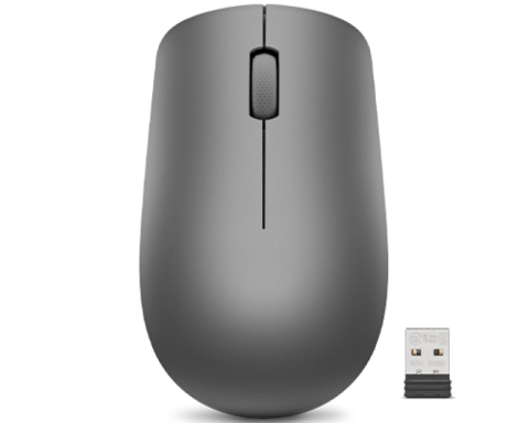 Mouse - Mouse Wireless LENOVO 530, 1200 DPI, Gri
