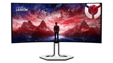 Desktop PC & Monitoare - Monitor Consumer Lenovo Legion PRO 34WD-10, 34", 3440 x 1440 pixeli, Black