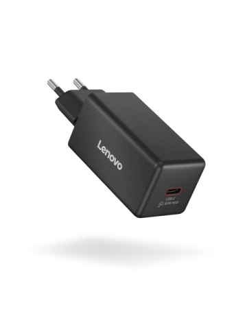 Incarcatoare laptop - Incarcator Laptop Lenovo Mini GaN 65W, 65W, Negru, 1 an Garantie