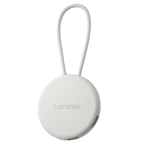 Hub-uri USB - Hub USB Lenovo Slim USB-C 3.2 Hub, USB-C, 4 porturi, HDMI, Gri