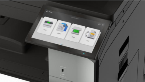 Multifunctional laser Lexmark CX951se, format A3, Color, Duplex, USB/LAN/Wi-Fi [3]