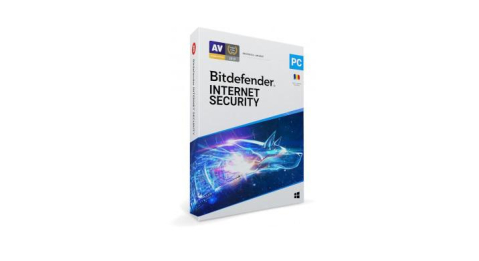 Software - Licenta retail Bitdefender Internet Security - protectie completapentru Windows, valabila pentru 2 ani, 1 dispozitiv, new