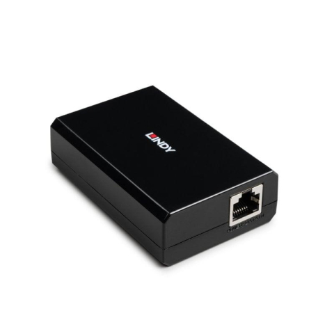 Splittere audio-video - Lindy PoE to Type C Splitter Converter, Power Input: 60W PoE (Ultra PoE++ IEEE802.3bt), 30W PoE (High Power PoE+ IEEE802.3at), 15W PoE (IEEE802.3af), Power Output: up to 45W, Output Voltage: 5V/3.4A, 