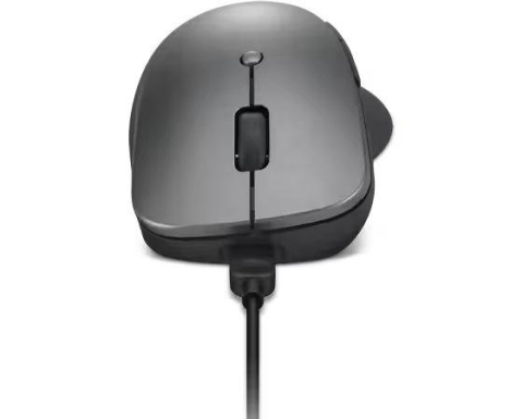 Mouse Wireless LENOVO Lenovo Professional Bluetooth Rechargeable Mouse, 2400 dpi, Gri [5]