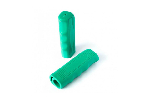 Ciclism - Mansoane Clasice NMX-0214BN, 116mm, Material Kraton, Verde