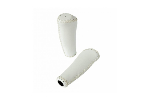 Piese ciclism - MANSOANE PIELE-PVC, WI1164C, 135mm, Material Piele+Pvc, ALB