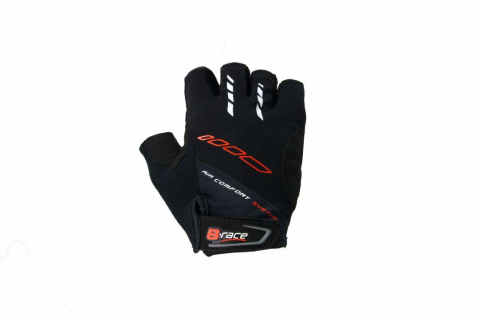 Accesorii ciclism - MANUSI B-RACE CU GEL NEGRU, XL