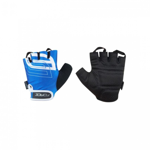 Accesorii ciclism - Manusi Force Sport albastre XL