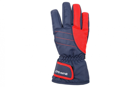 Accesorii ciclism - Manusi Iarna Outhorn Everhill, Copii, JRem700, Bleumarin