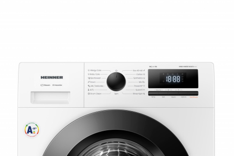 Masina de spalat rufe HEINNER HWM-HME9014IVA10+++, 9 Kg, 1400 rpm, Clasa: A, Alb [4]