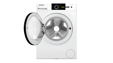 Masina de spalat rufe HEINNER HWM-VT1610SMCHD++, 6 kg, 1000 rpm, Clasa: D, Alb [1]
