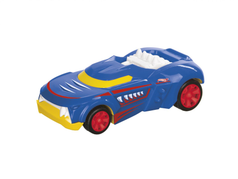 Masinute - MASINA PULL&BACK, GROWLER, ALBASTRU, HOT WHEELS