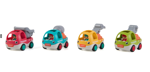 MASINUTA MINI, PULL BACK, DIVERSE MODELE SI CULORI [1]
