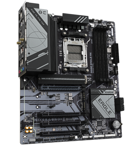 Placa de baza Gigabyte B650 EAGLE AX, Socket AM5, DDR5, ATX [1]