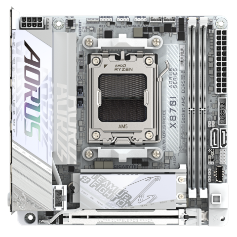 Placa de baza Gigabyte X870I AORUS PRO ICE, Socket AM5, DDR5, Mini-ITX [3]