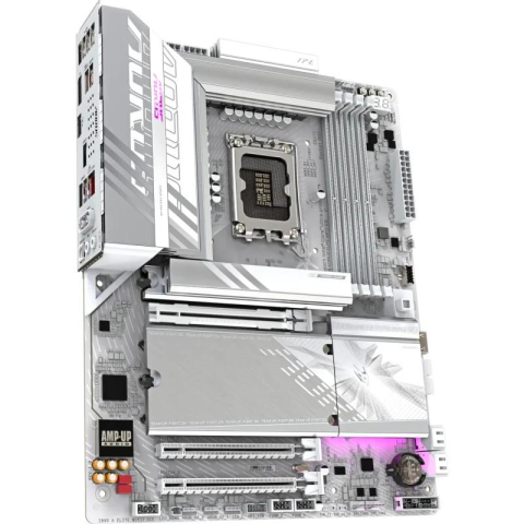 Placa de baza Gigabyte Z890 AORUS ELITE WIFI7 ICE, Socket 1851, DDR5, ATX [3]