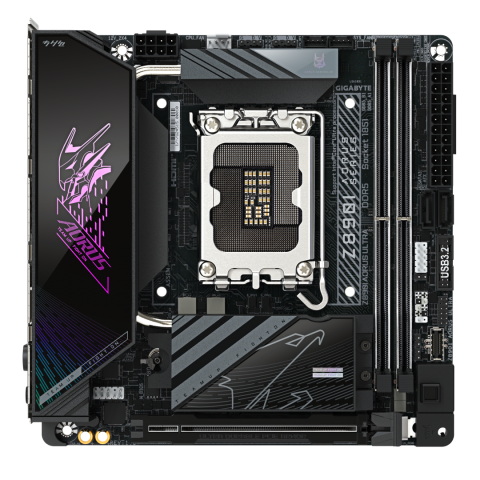 Placa de baza Gigabyte Z890I AORUS ULTRA, LGA 1851, DDR5, Mini-ITX [1]