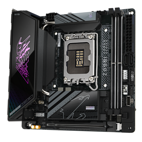 Placa de baza Gigabyte Z890I AORUS ULTRA, LGA 1851, DDR5, Mini-ITX [3]