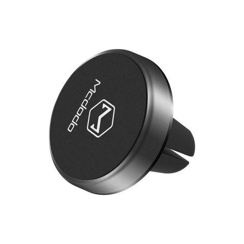 Incarcatoare telefoane - Mcdodo Suport Auto Magnetic Ultra Strong Mini Vent Grey (prindere la ventilatie)