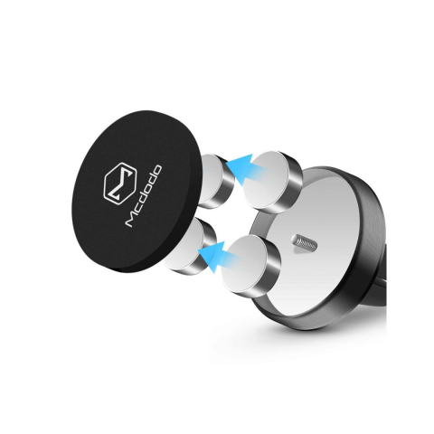 Mcdodo Suport Auto Magnetic Ultra Strong Mini Vent Grey (prindere la ventilatie) [2]